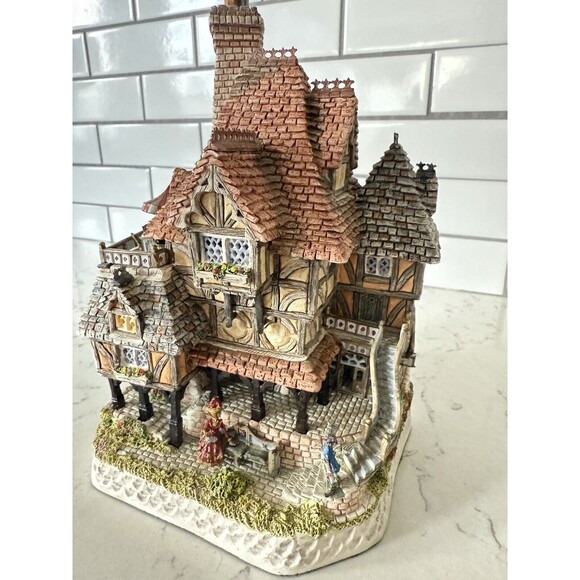 David Winter Cottages Horatio Pernickety's Amorous Limited Edition - Picture 4 of 11
